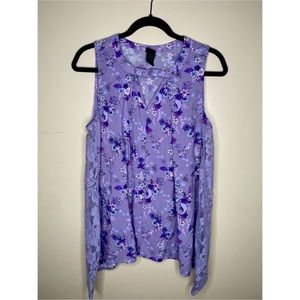 Sleeveless Princess Ariel top